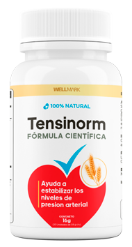 Tensinorm suplemento natural bienestar cardiovascular Colombia